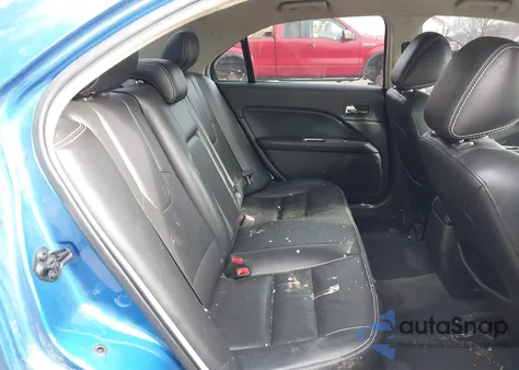 2012 Ford Fusion Sel из США, поврежденный, VIN 3FAHP0JG6CR230436